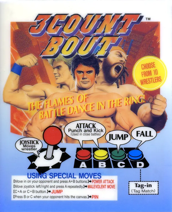 3 Count Bout mini marquee